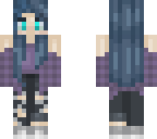 a girl