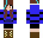 a human