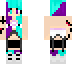 blue and purple