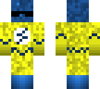 blue flash