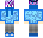 blue galaxy guy