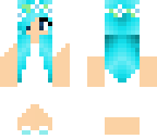 blue girl