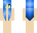 blue girl base