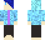 blue hoodie