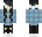 blue plaid