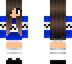 blue sweater girl