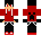 boy in red 