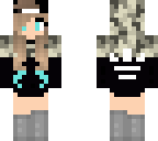 camo cool kid gurl