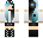 chibi kitty edit of ying yang
