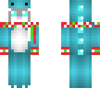 chirstmas dino kitty girl