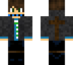 cj christmas skin