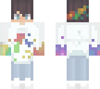 colorful boy