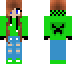 creeper girl