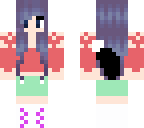 crop top wolf girl