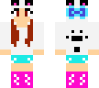 cute panda girl