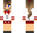 cute school girl