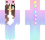 dino pixie girl