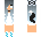 edit blue wolf girl