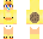edited baby boy duck