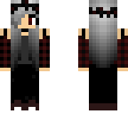 edited goth girl