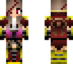 evil female warrior mage