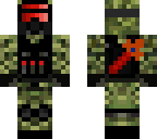 evil military soldier