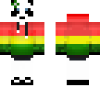 female pot  panda