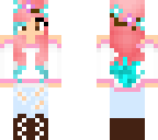 finished kawii fower girl