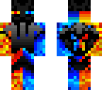 fire water enderman
