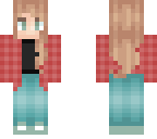 flannel girl