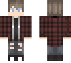 flannel guy for person