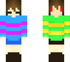 frisk and chara