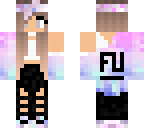 fu letters on skin