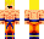 goku ssj damaged