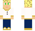 gold guy