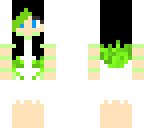 green dye girl