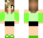 green girl