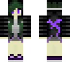 green hair girl with black hoodie fixed