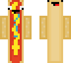 hot dog man