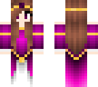 just edited the dress to ender queen