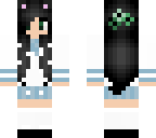 kawaiii school girl with ears