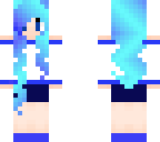 kawii mermaid girl