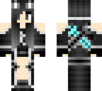kirito girl wolf
