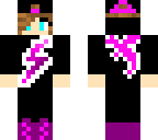 lightning girl