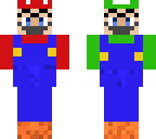 mario and luigi