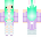 mint spring girl