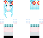 muki with flowercrown