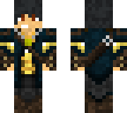 my best creation black haired