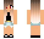my minecraft skin as evil izzy ps me
