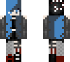 my new emo skin